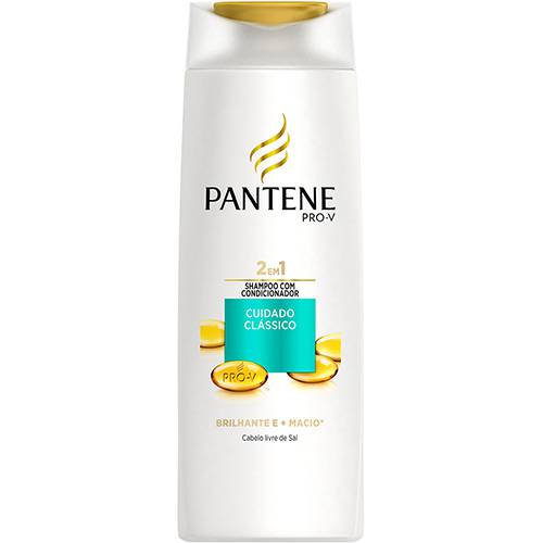 Shampoo 2 em 1 Cuidado Clássico 400ml - Pantene
