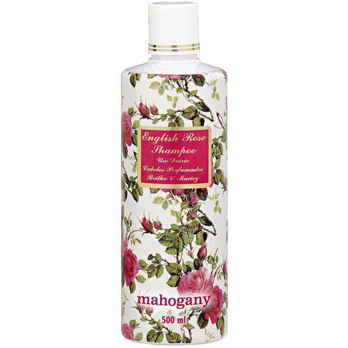 Shampoo English Rose 500 Ml