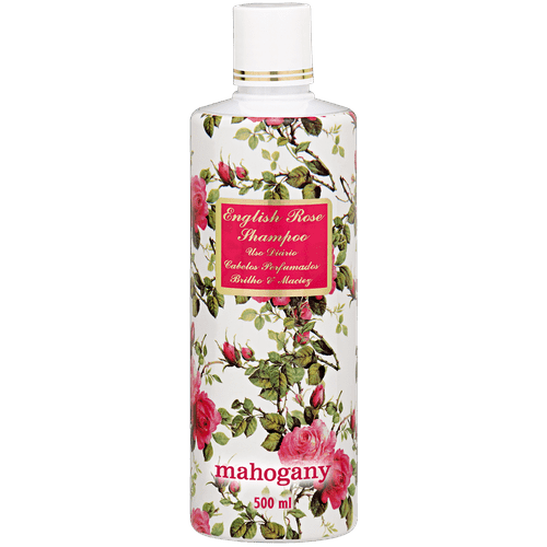 Shampoo English Rose Mahogany 500ml