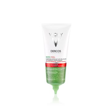 Shampoo Esfoliante Anticaspa Vichy Dercos Micropeel 200ml