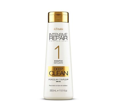 Shampoo Esfoliante Deep Clean Intensive Repair 350ml - Triskle