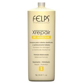 Shampoo Felps Profissional XRepair Bio Molecular 1000ml