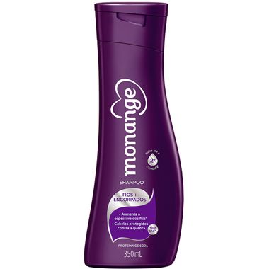 Shampoo Fios Encorpados Monange 350ml