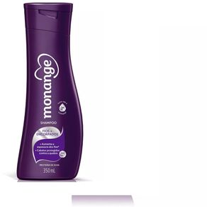 Shampoo Fios Encorpados Monange 350mL