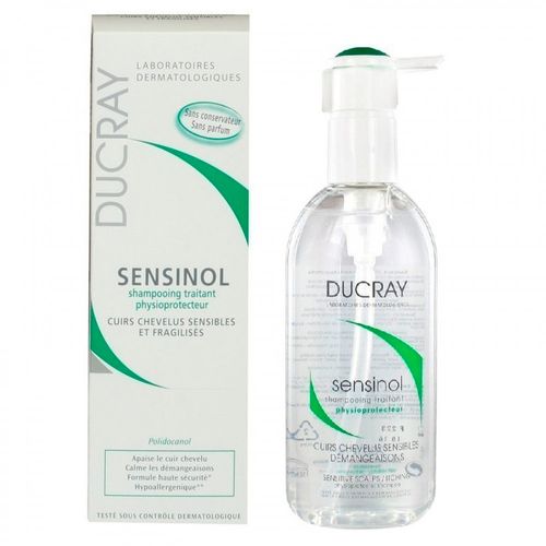 Shampoo Fisioprotetor Ducray Sensinol 200ml