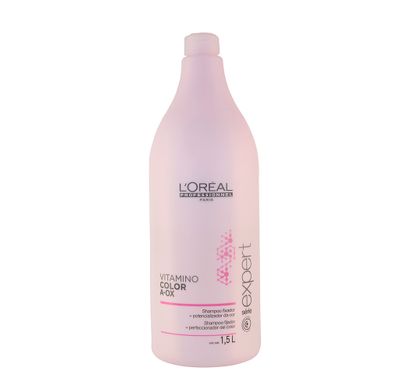 Shampoo Fixador + Potencializador da Cor Vitamino Color A•OX 1,5L - L'Oréal Professionnel