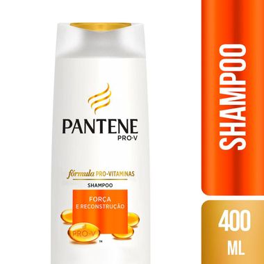 Shampoo Força e Reconstrução Pantene 400ml