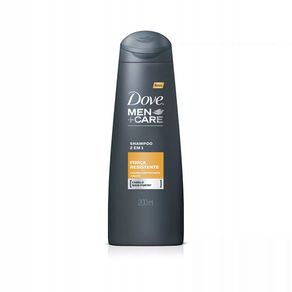 Shampoo Força Resistente 2 em 1 Dove Men Care 200mL