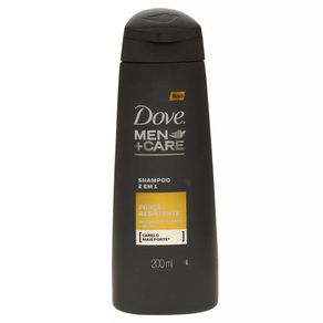 Shampoo Força Resistente 2 em 1 Dove Men Care 400mL