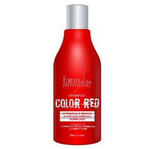Shampoo Forever Liss Professional Color Red 300ml