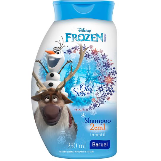 Shampoo Frozen 2 em 1 230ml
