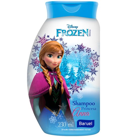 Shampoo Frozen Princesa Anna 230ml