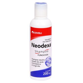 Shampoo Fungicida Neodexa Coveli 200ml