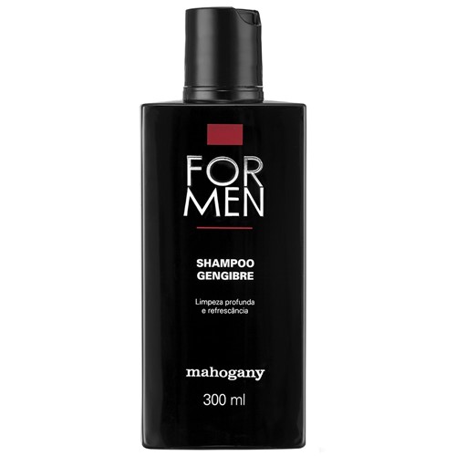 Shampoo Gengibre Mahogany For Men 300 Ml