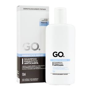 Shampoo GO Man Prebiótico Anticaspa 150ml