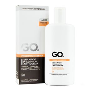 Shampoo GO Man Prebiótico Antiqueda 150ml