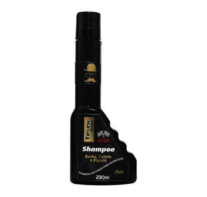 Shampoo Gold Barber 2.0 230ml - Yelsew