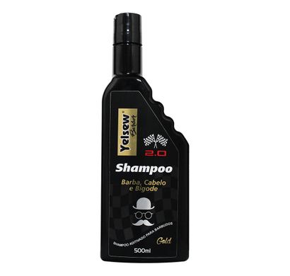 Shampoo Gold Barber 2.0 500ml - Yelsew