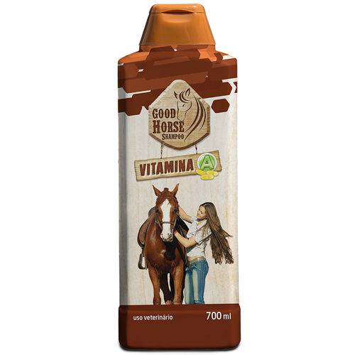 Shampoo Good Horse para Cavalo Vitamina a Monovim a 700ml