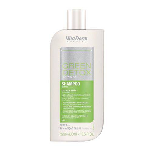 Shampoo Green Detox Vita Derm 400ml