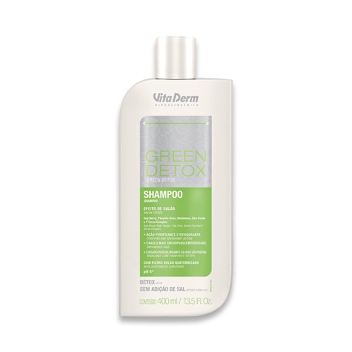 Shampoo Green Detox Vitaderm 400ml