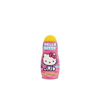 Shampoo Hello Kitty para Cabelos Cacheados 400ml