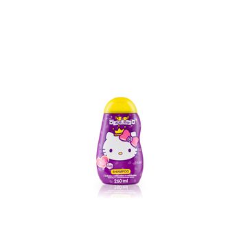 Shampoo Hello Kitty Cacheados e Ondulados 260ml