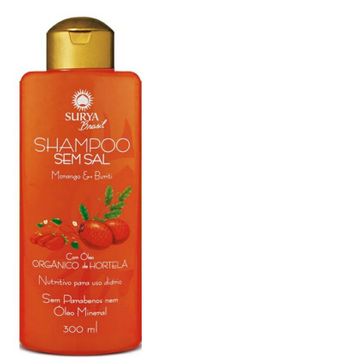Shampoo Henna Surya Nutritivo Morango 300ml