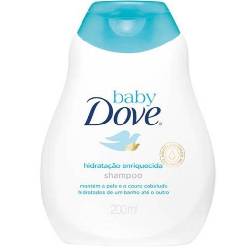 Shampoo Hidratação Enriquecida Baby Dove 200ml