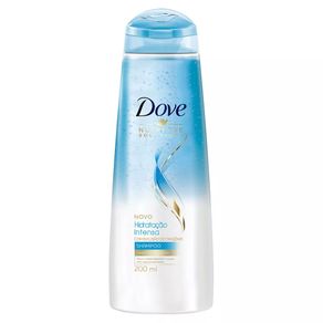 Shampoo Hidratação Intensa Infusão de Oxigênio Dove 200mL