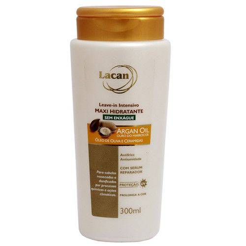 Shampoo Hidratante Argan Oil Lacan 300ml