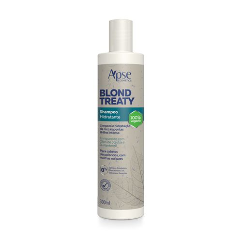 Shampoo Hidratante Blond Treaty - Apse Cosmetics - 300ml