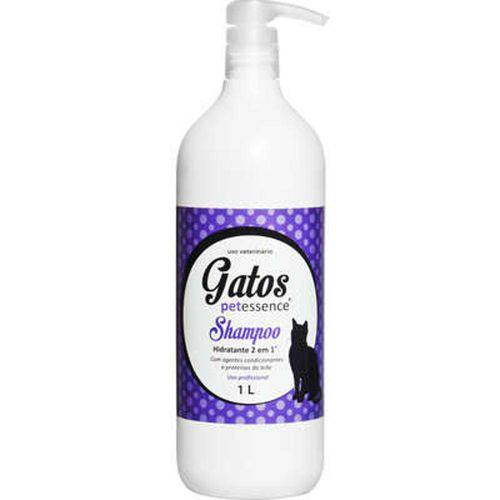Shampoo Hidratante 2 em 1 para Gatos Pet Essence 1 Litro