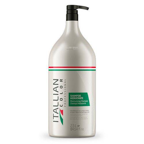 Shampoo Hidratante Itallian Color de 2.5 Litros