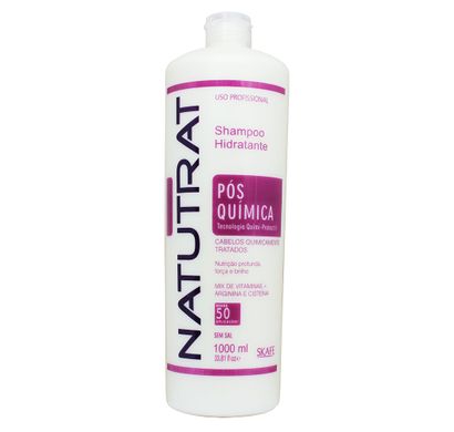 Shampoo Hidratante Pós Química Natutrat 1L - Skafe