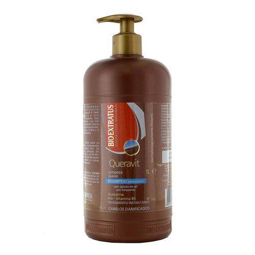 Shampoo Hidratante Queravit 1L - Bio Extratus