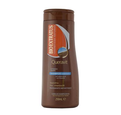 Shampoo Hidratante Queravit 250ml - Bio Extratus