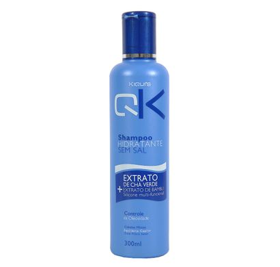 Shampoo Hidratante Sem Sal para Cabelos Mistos 300 Ml – Kiqui’s