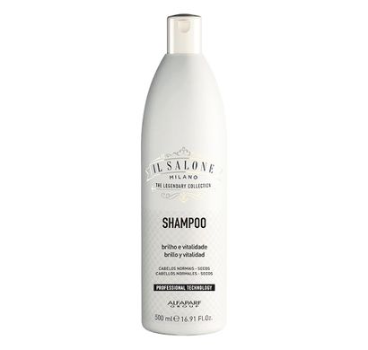Shampoo Il Salone Milano Brilho e Vitalidade Cabelos Normais e Secos 500ml - Alfaparf