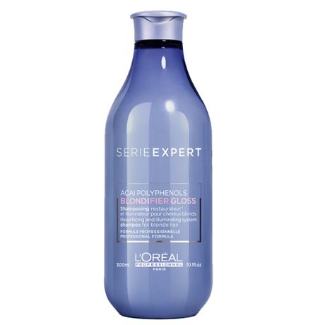 Shampoo Iluminador L’Oréal Professionnel Blondifier Gloss 300ml