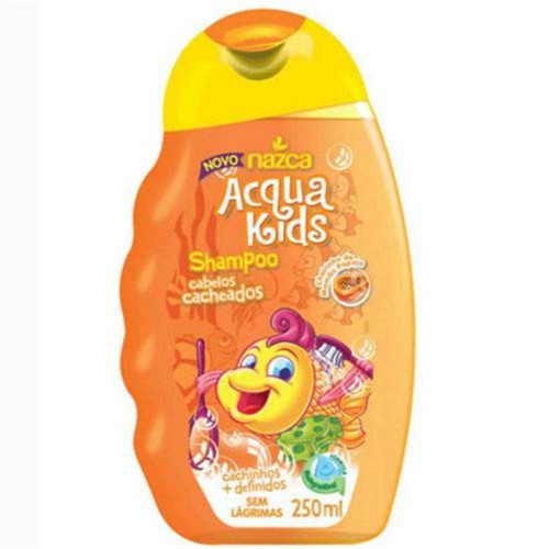 Shampoo Infantil Acqua Kids Cabelos Cacheados 250ml