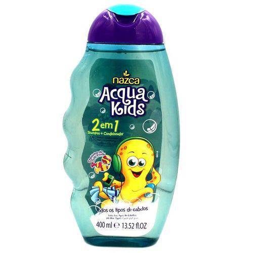 Shampoo Infantil Acqua Kids 2 em 1 Tutti Frutti 400ml