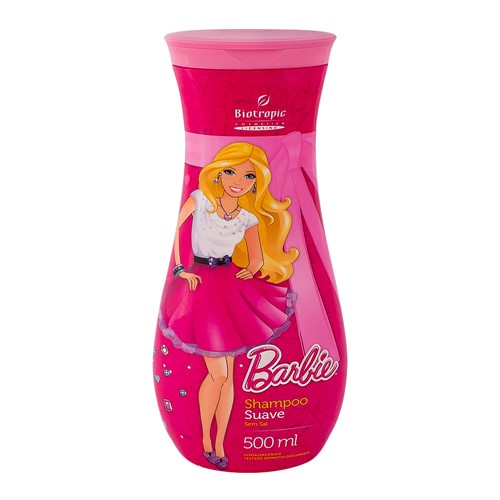 Shampoo Infantil Barbie Suave 500ml