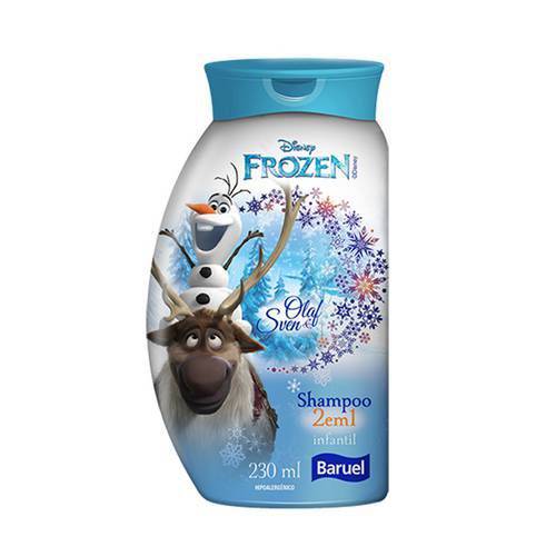 Shampoo Infantil Baruel 2 em 1 Frozen Olaf com 230 Ml
