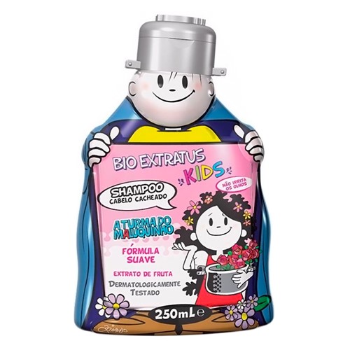 Shampoo Infantil Bio Extratus Kids Cabelo Cacheado com 250ml