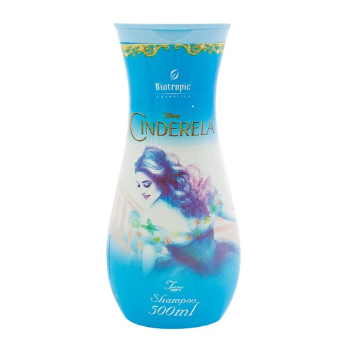 Shampoo Infantil Cinderela Sem Sal com 500ml