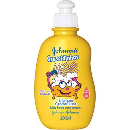 Shampoo Infantil Crescidinho Lisos 200ml