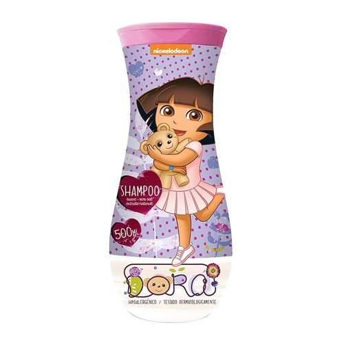 Shampoo Infantil Dora Sem Sal com 500ml