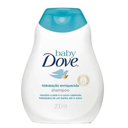 Shampoo Infantil Dove Hidratação Enriquecida 200ml