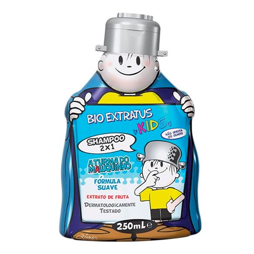 Shampoo Infantil 2 em 1 Bio Extratus Kids com 250ml